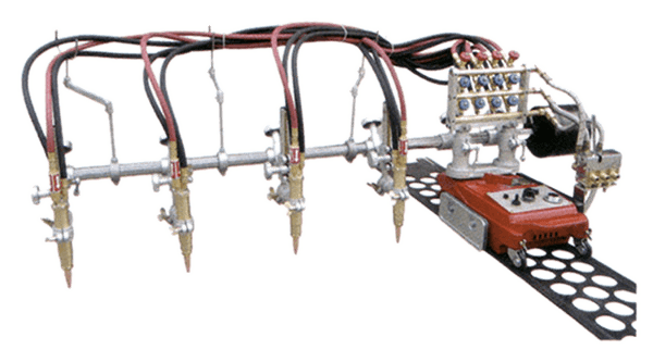 Tortuga Cortes MULTIFLAMA GCD5-100