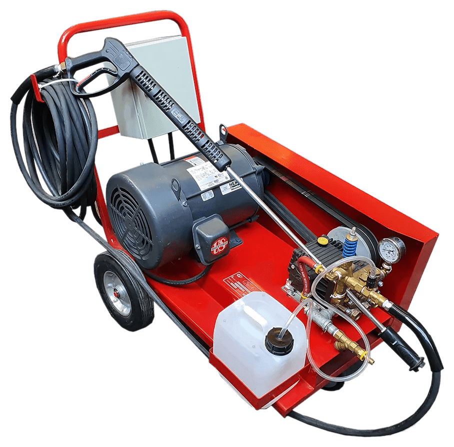 Hidrolavadora Electrica 2000/3000 PSI Poleas