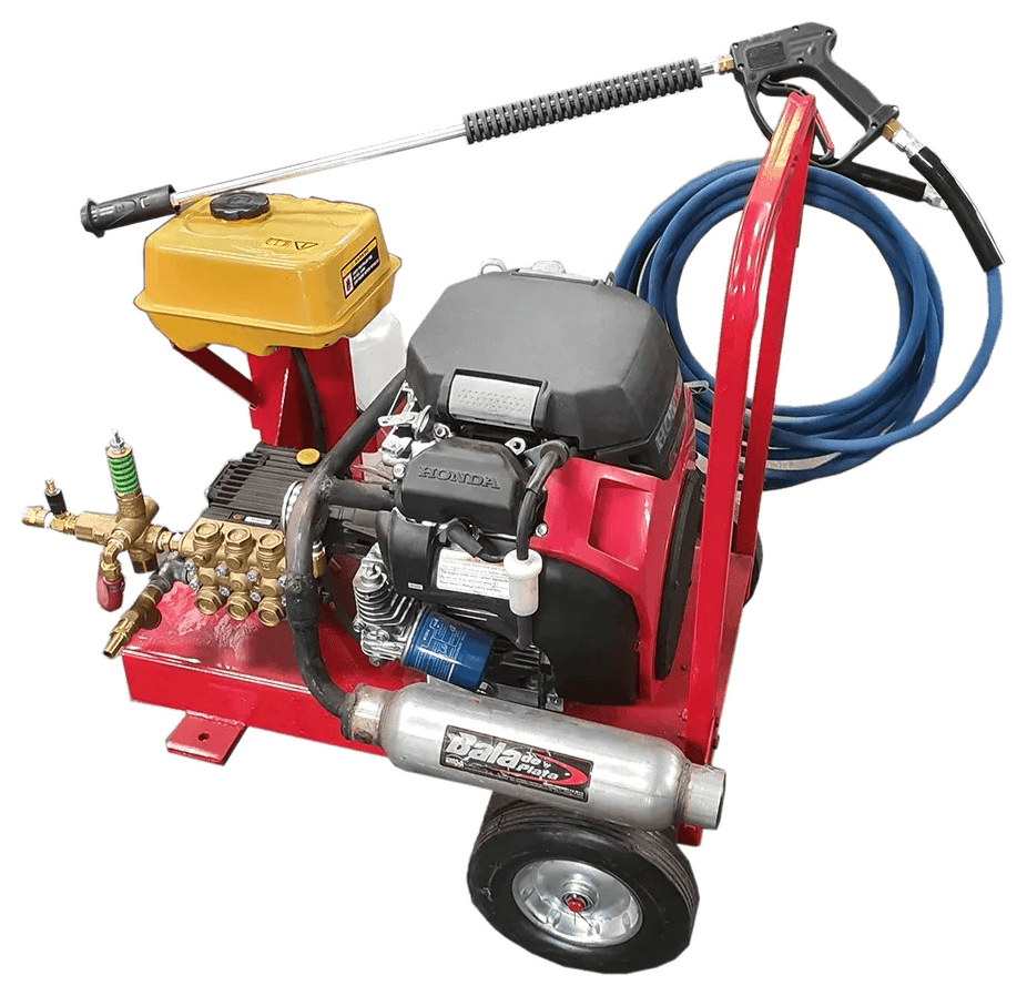 Hidrolavadora de Gasolina 4000 PSI