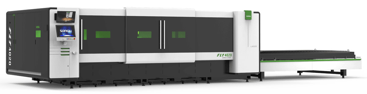 Cortadora Láser de Fibra Serie FLY