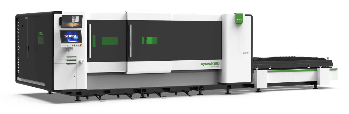 Cortadora Láser de Fibra Serie MACH