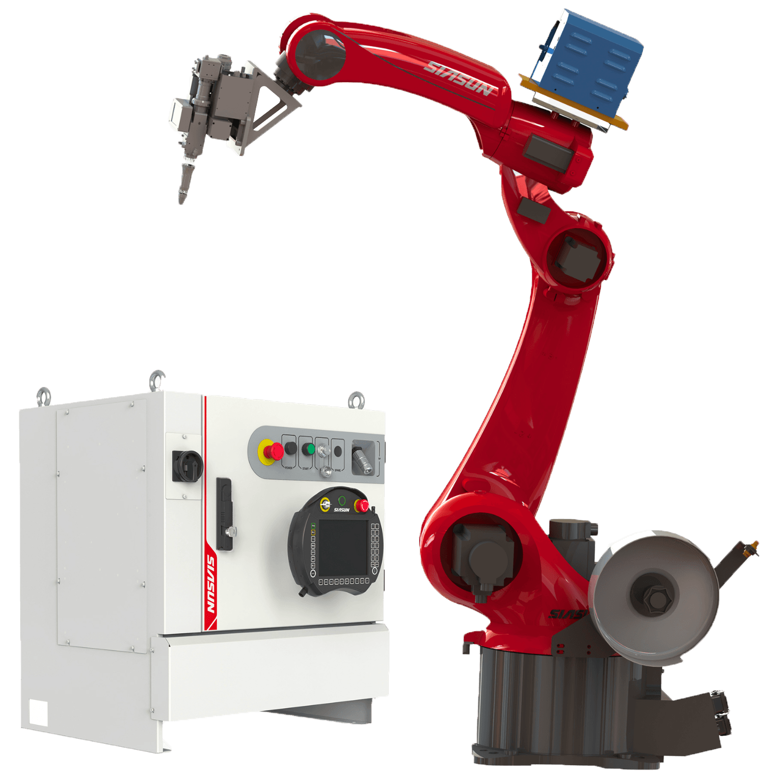 Sistema de Soldadura Láser Siasun