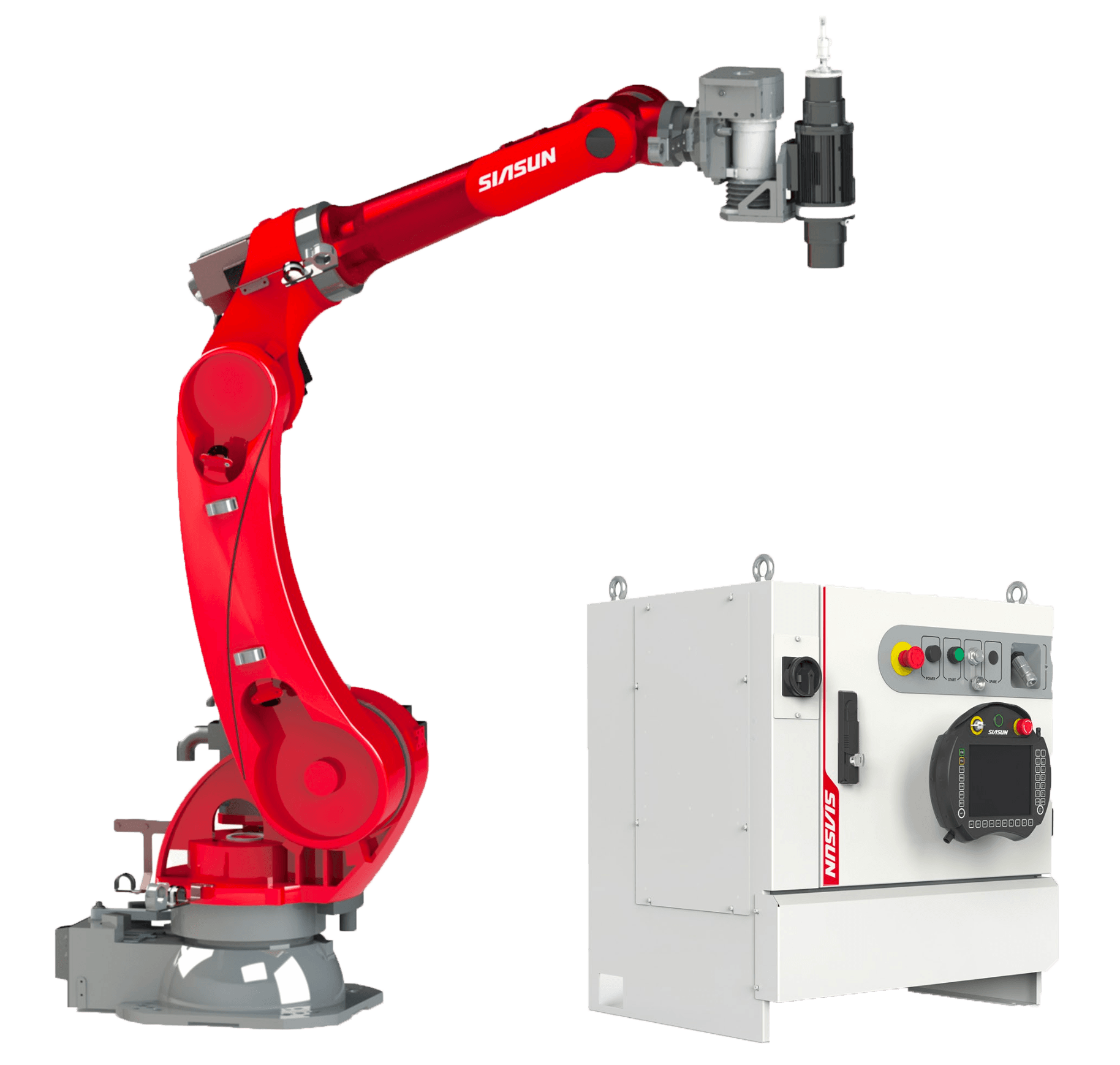 Sistema de Esmerilado y Pulido Siasun