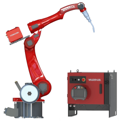 Sistema de Soldadura para Placa Gruesa Siasun