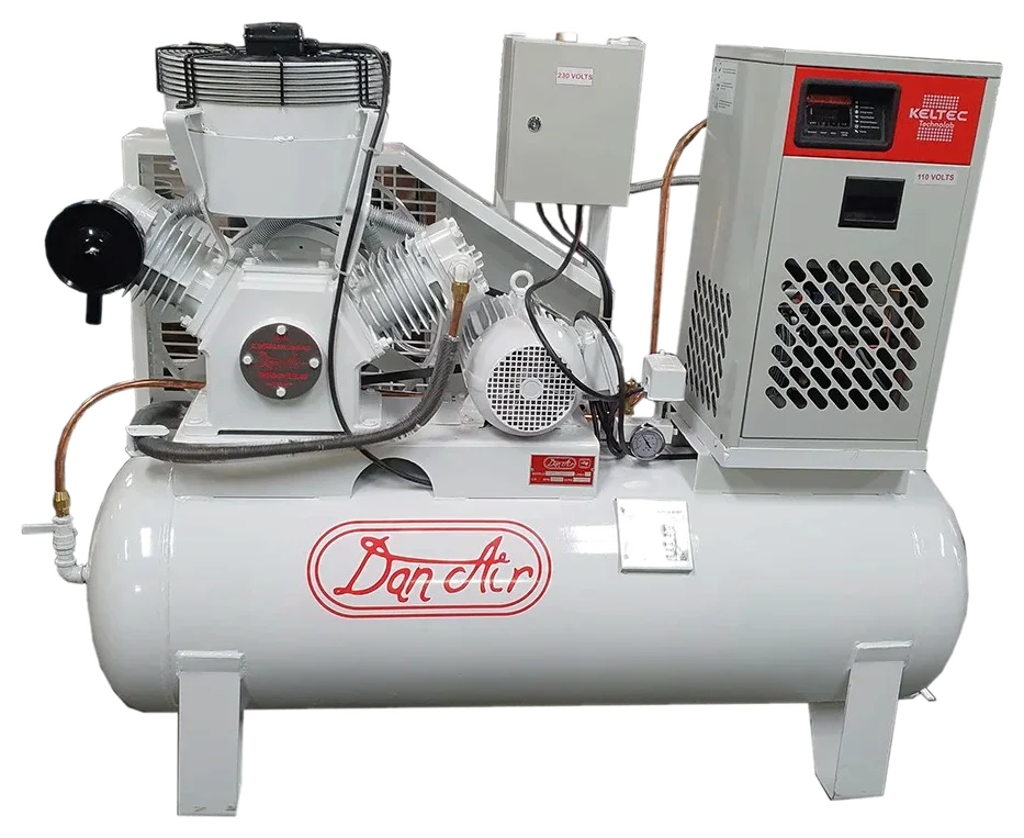 Compresor de Aire Libre de Aceite y Bombas de Vacío - Vista 2