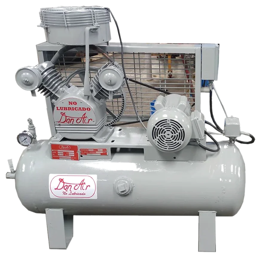 Compresor de Aire Libre de Aceite y Bombas de Vacío - Vista 3