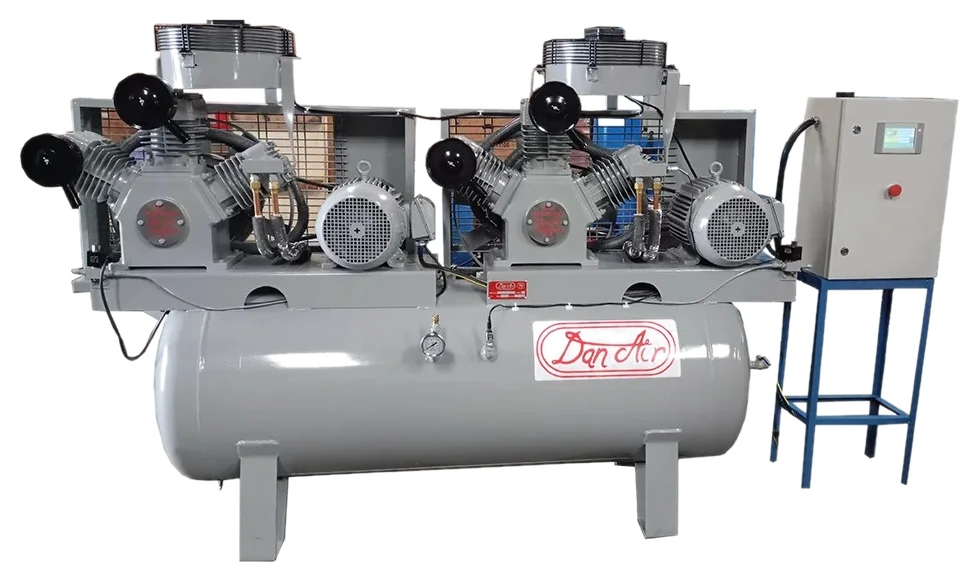 Compresor de Aire Libre de Aceite y Bombas de Vacío - Vista 4