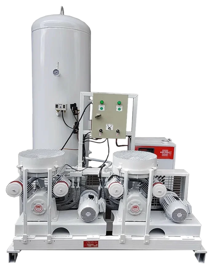 Compresor de Aire Libre de Aceite y Bombas de Vacío - Vista 5