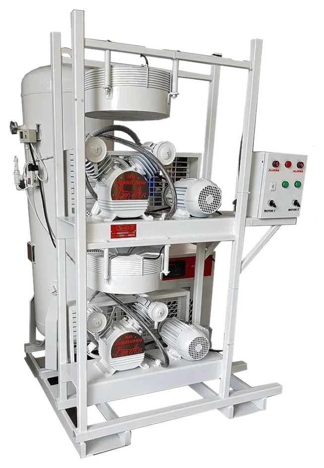 Compresor de Aire Libre de Aceite y Bombas de Vacío - Vista 6