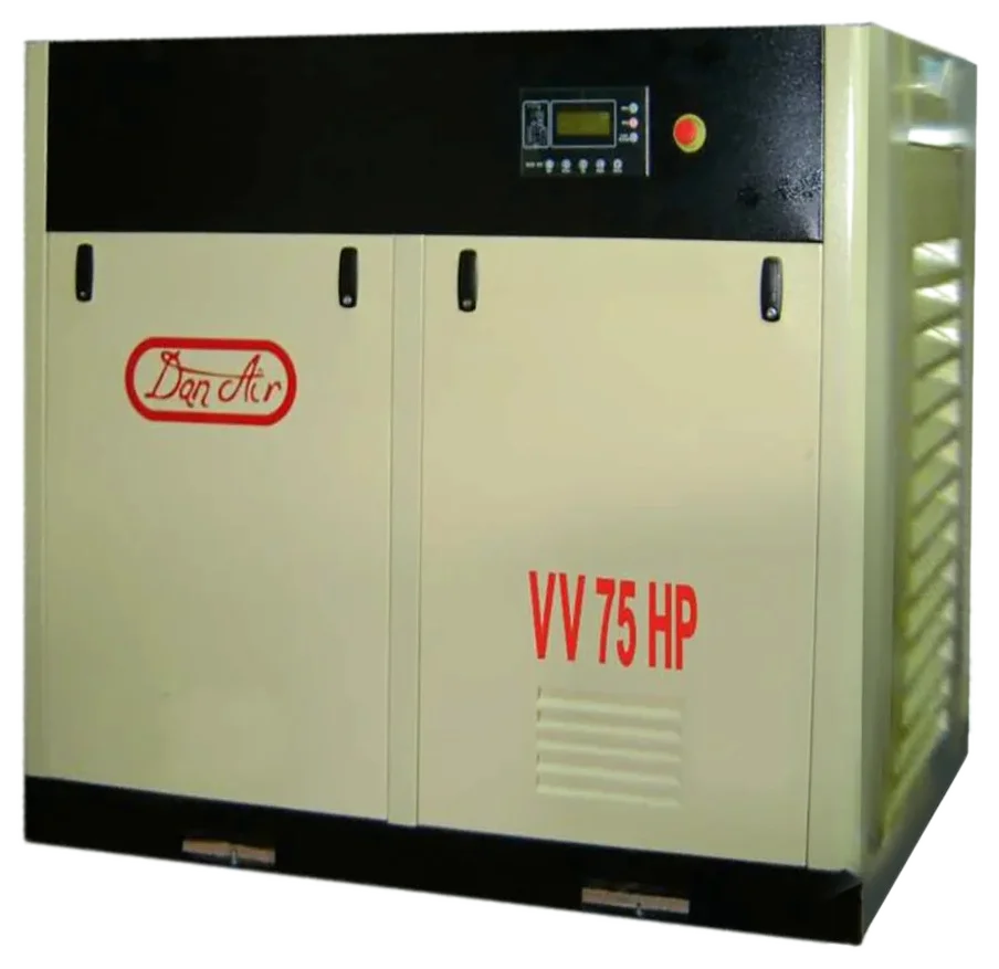 Compresor de Aire de Tornillo de Velocidad Variable - Vista 2
