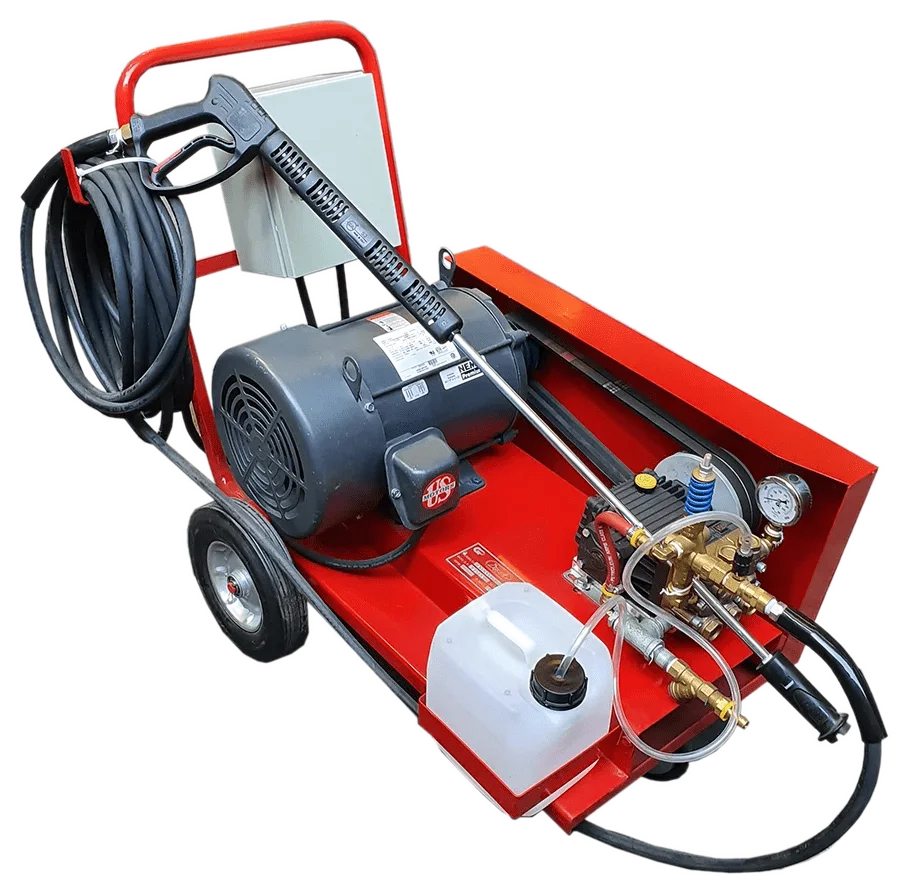 Hidrolavadora Electrica 2000/3000 PSI Poleas