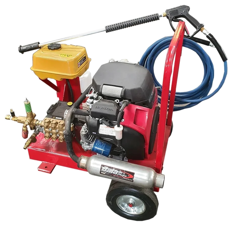 Hidrolavadora de Gasolina 4000 PSI