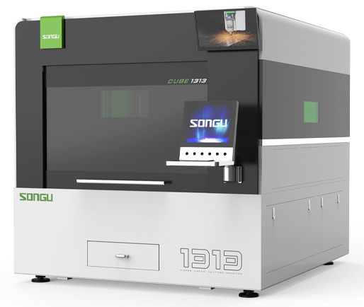 Cortadora Láser de Fibra Serie CUBE