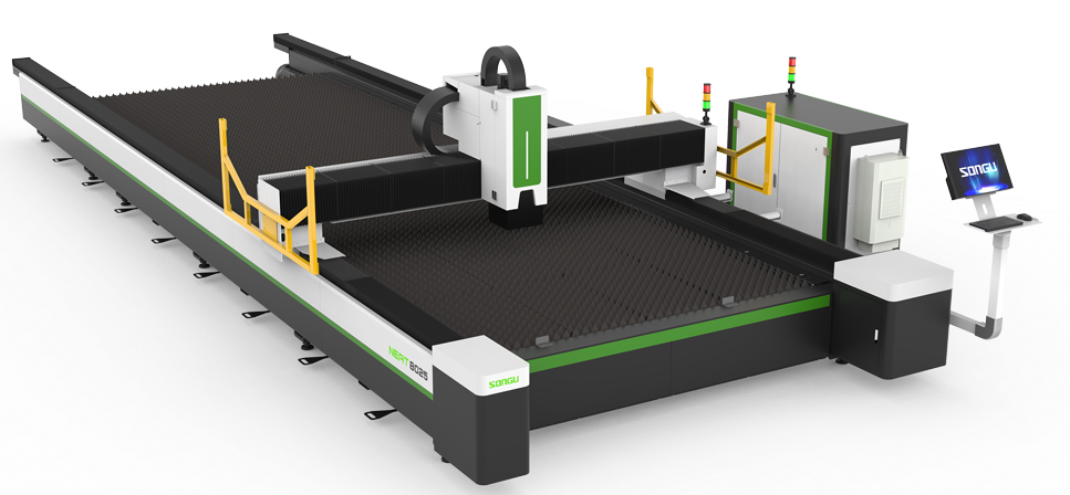 Cortadora Láser de Fibra Serie NEAT-XL