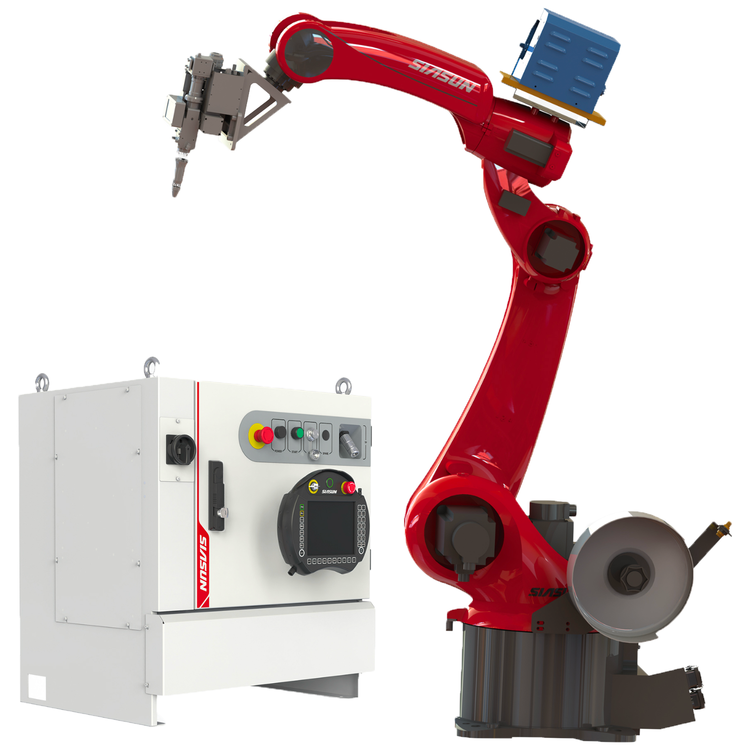 Sistema de Soldadura Láser Siasun